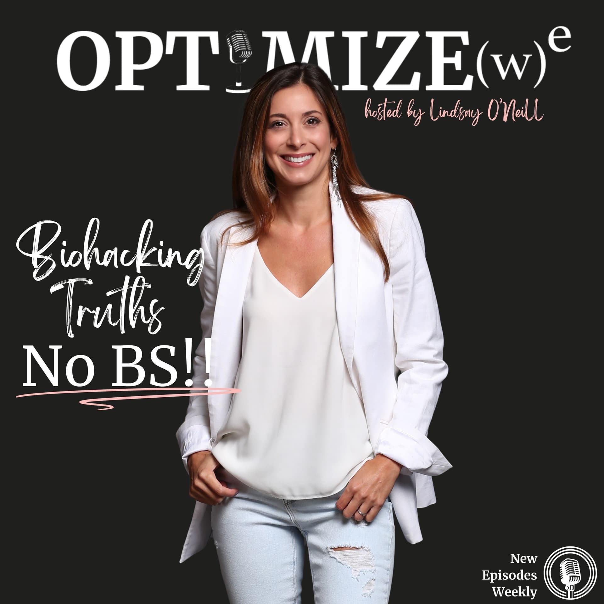 Optimize We by Lindsay O’Neill-O' Keefe